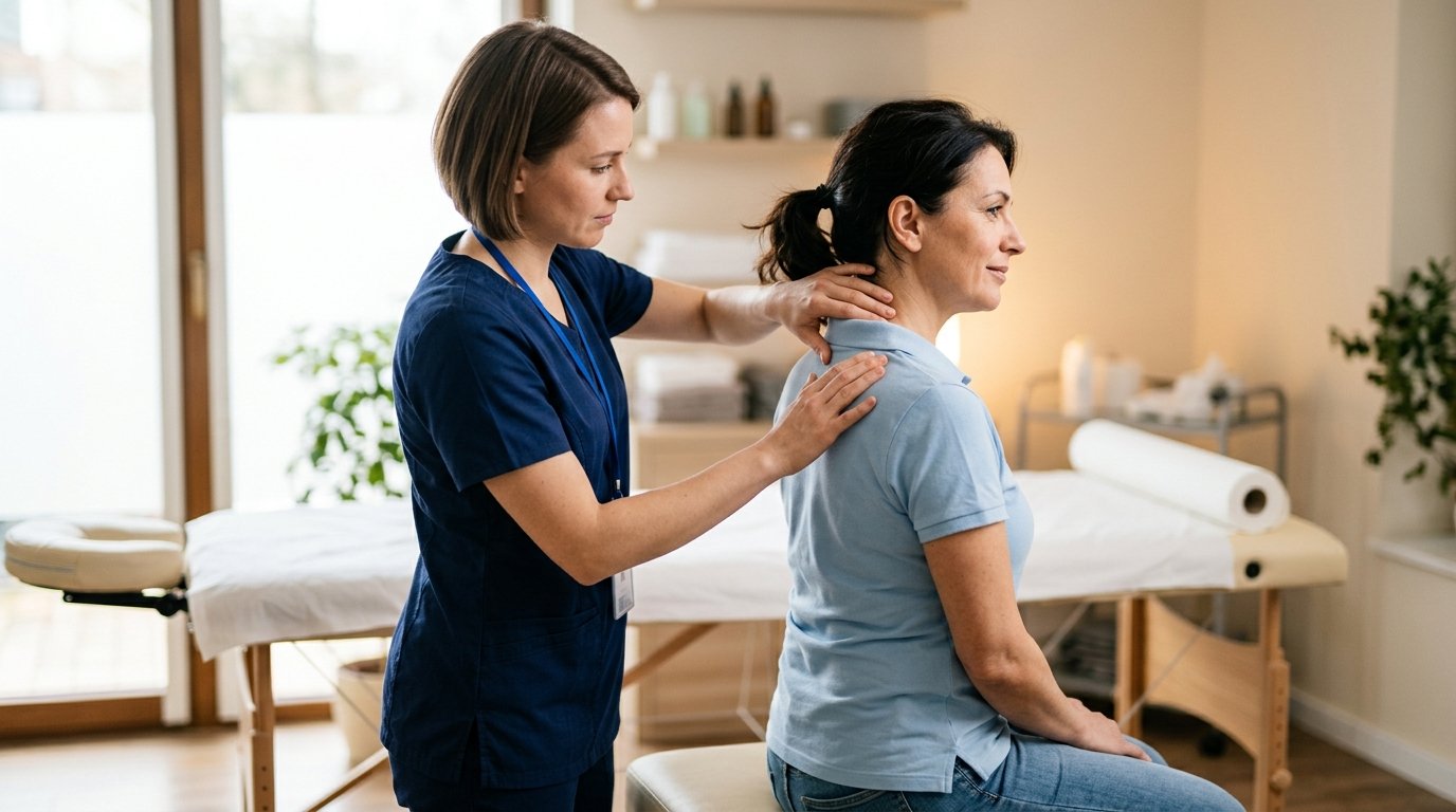 You are currently viewing Pinched Nerve in the Neck: Causes and Relief Options