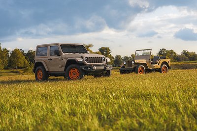 You are currently viewing A Civilian Legend Reimagined: Jeep® Brand Introduces 2027 Jeep Wrangler JL-2A