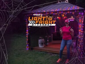 Read more about the article Arrow Tool Group and DIY Expert Serena Appiah “Light the Fright” with Halloween Decorating Giveaway