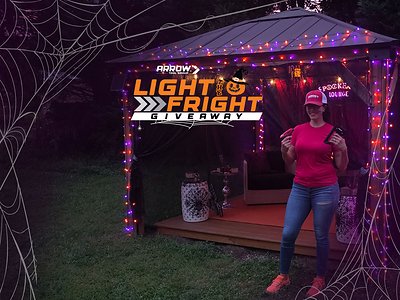 You are currently viewing Arrow Tool Group and DIY Expert Serena Appiah “Light the Fright” with Halloween Decorating Giveaway