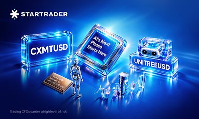 You are currently viewing STARTRADER Expands Its Chinese Equity CFD Range with CXMT and Unitree Robotics