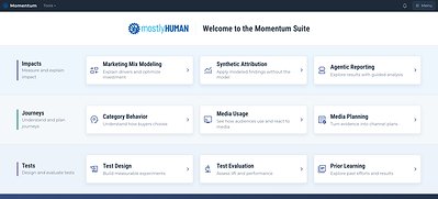 You are currently viewing mostlyHUMAN’s Momentum Suite Is Now Available Online by Subscription