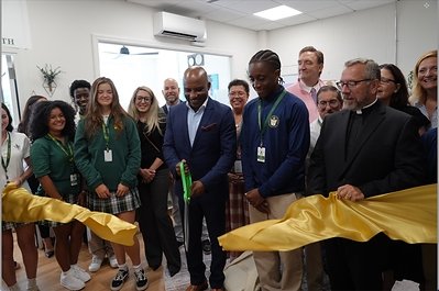 You are currently viewing Red Bank Catholic High School and Conscientia Health Open New Wellness Room, Marking Expanded Commitment to Student Mental and Physical Health