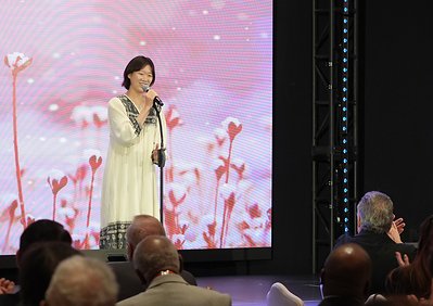 You are currently viewing American Faith Leaders Unite in Prayer for the Mother of Peace