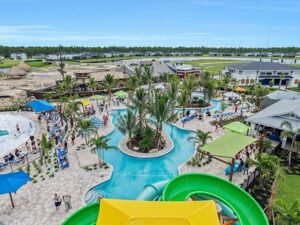 Read more about the article Tuckers Cove Waterpark-Inspired Amenities Now Open to Residents at Babcock Ranch