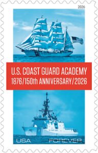 Read more about the article USPS Salutes the U.S. Coast Guard Academy’s 150 Years