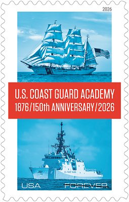 You are currently viewing USPS Salutes the U.S. Coast Guard Academy’s 150 Years