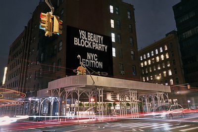 You are currently viewing NEW YORK IS CALLING AS YSL BEAUTY CONTINUES ITS ICONIC BLOCK PARTY SERIES