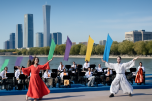 Read more about the article Art on the Waterfront: The 4th Beijing International Canal Arts Fest Kicks Off in Tongzhou
