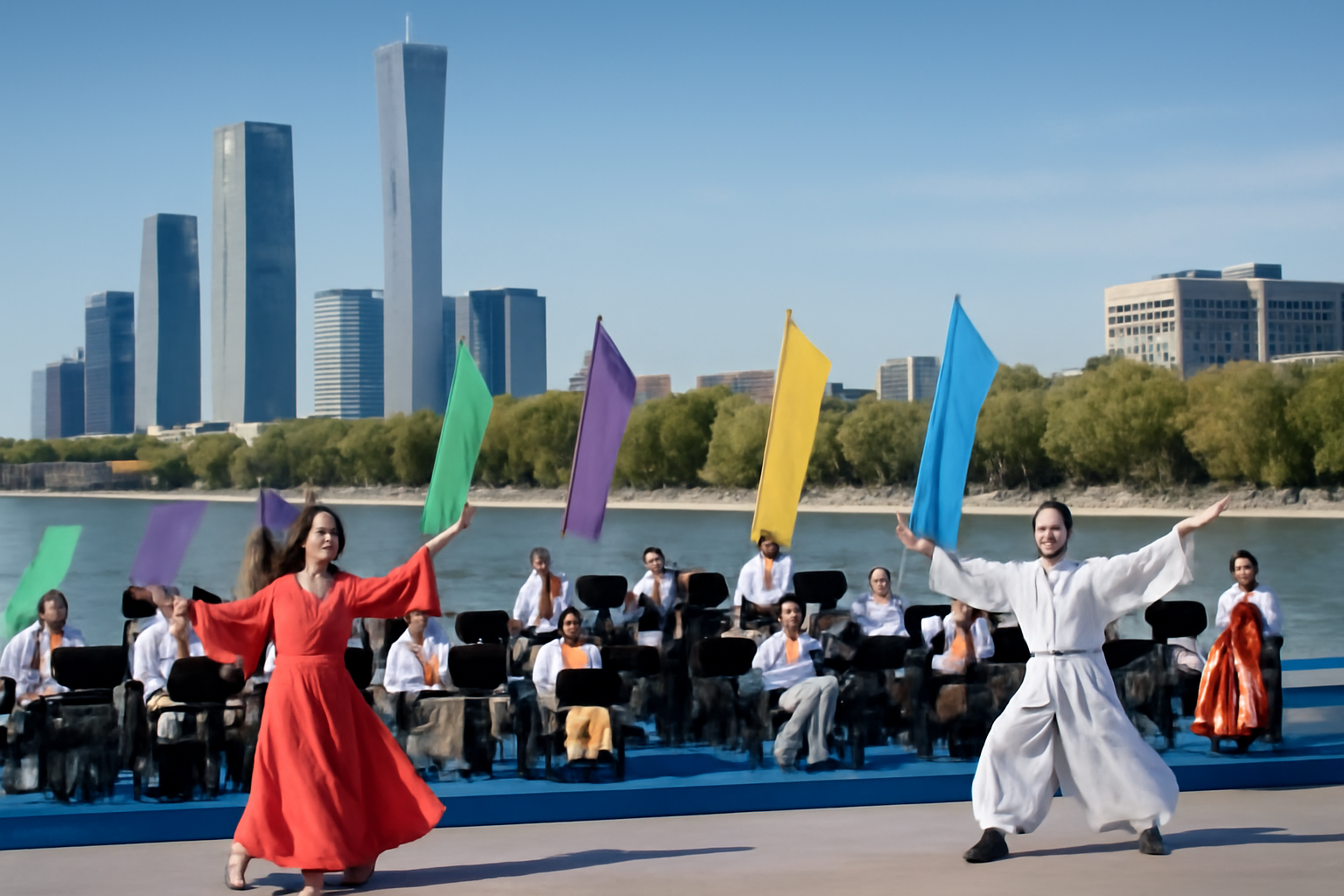 You are currently viewing Art on the Waterfront: The 4th Beijing International Canal Arts Fest Kicks Off in Tongzhou