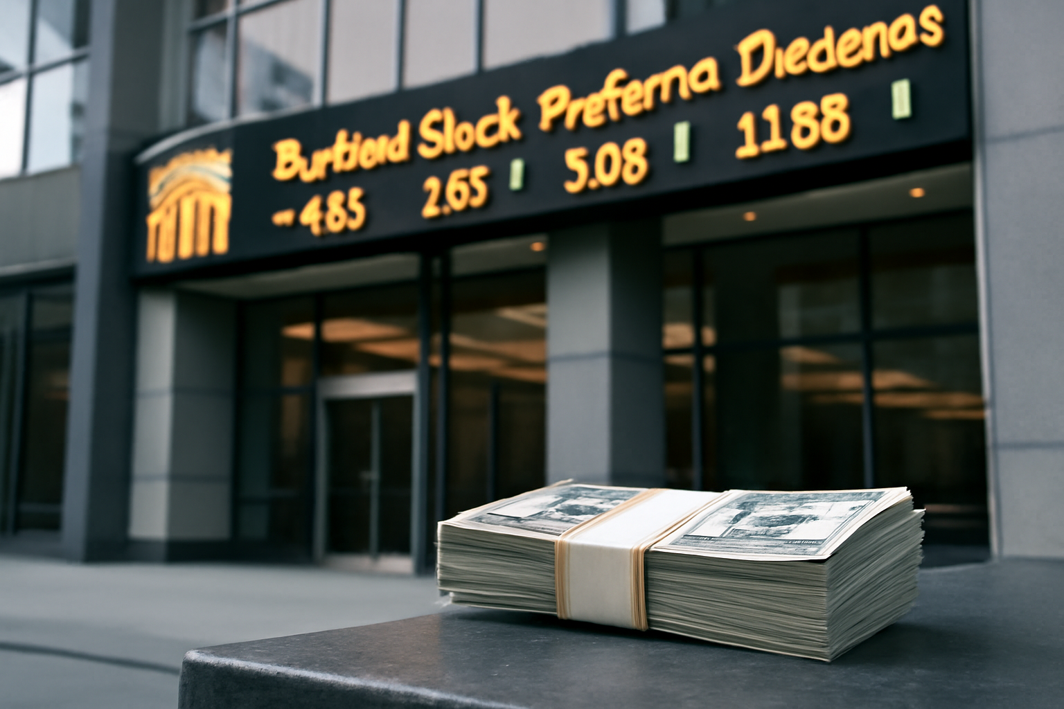 You are currently viewing Bank of America Declares Preferred Stock Dividends Payable in October and November 2026
