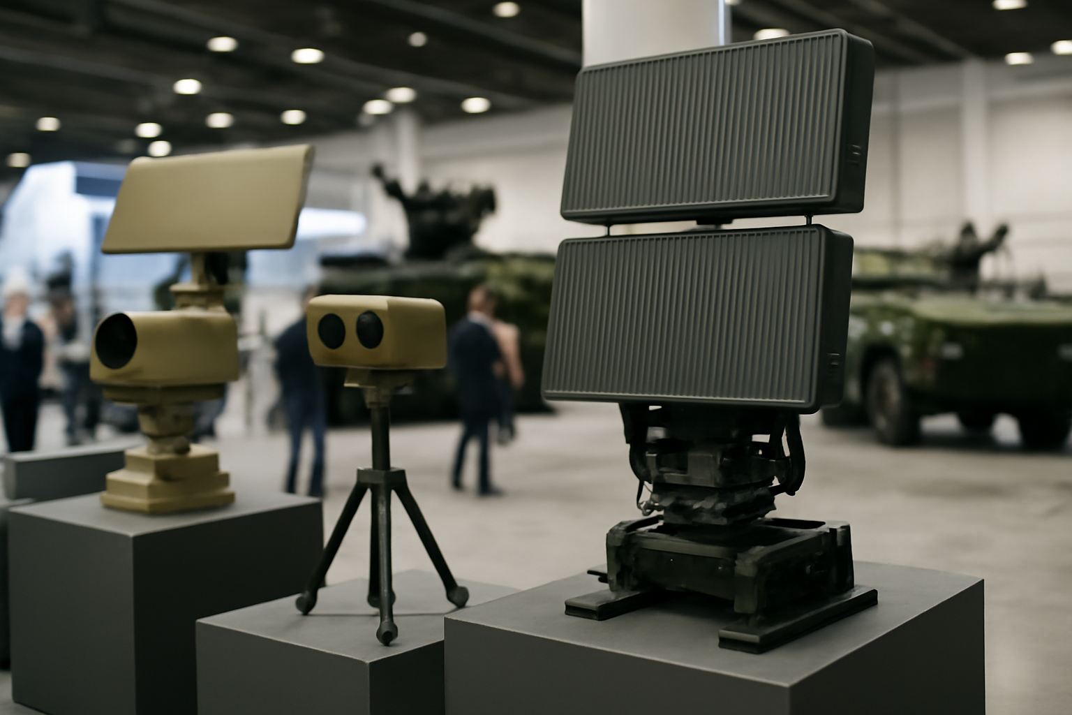 You are currently viewing Blighter Targets Further Growth in Central and Eastern Europe with Land, Coastal and Low-Altitude Air Surveillance Capabilities at MSPO 2026
