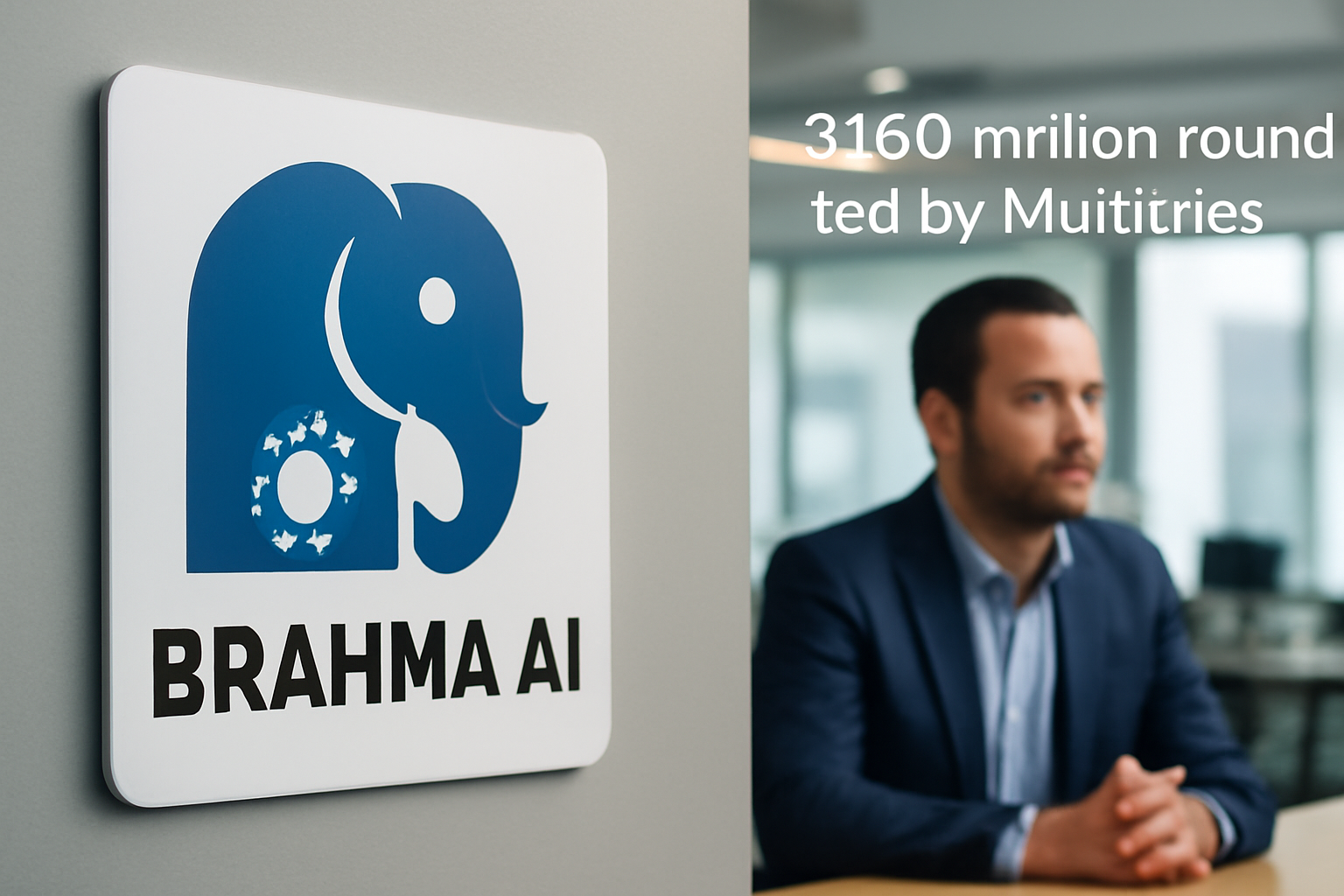 Read more about the article BRAHMA AI RAISES $150 MILLION ROUND LED BY MULTIPLES