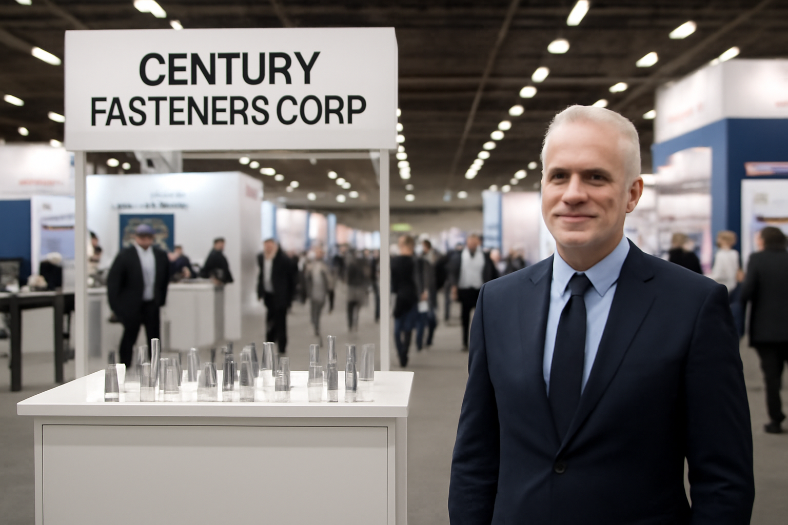 You are currently viewing Century Fasteners Corp. Exhibiting at the 2026 International Fastener Expo