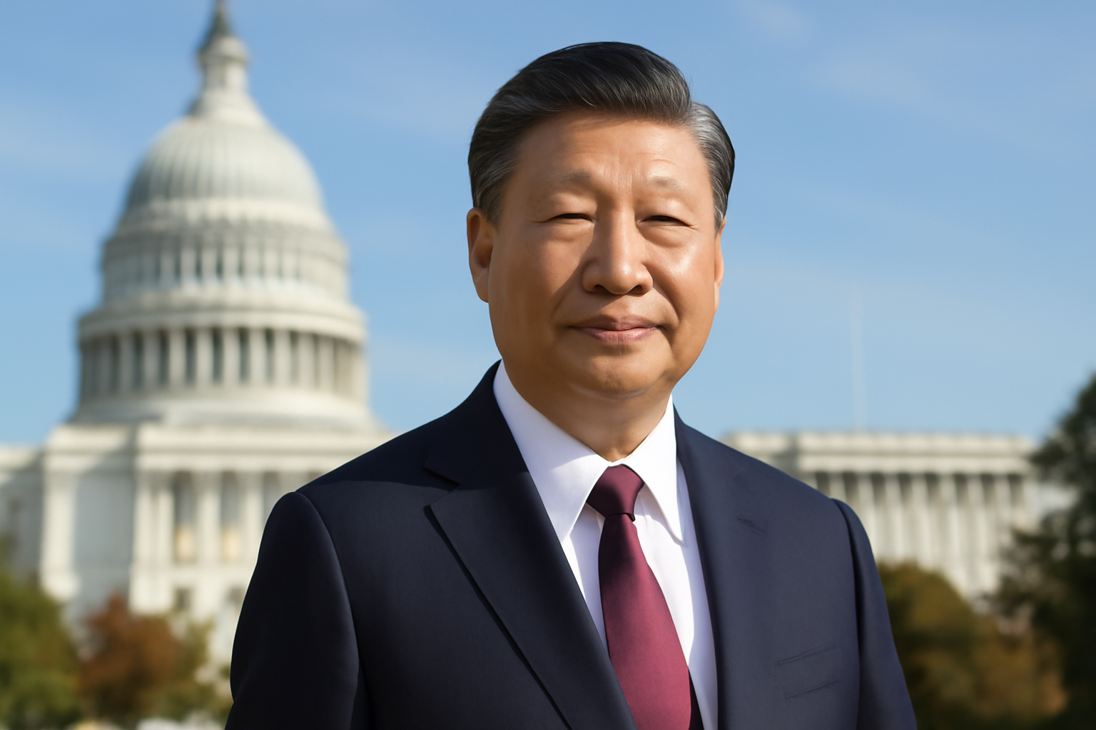 You are currently viewing CGTN Spanish: Xi Jinping: China and the U.S. can find the right way for our two major countries to get along on this planet we both call home