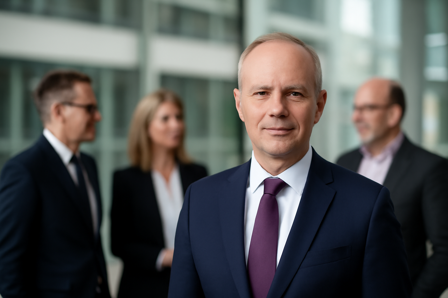 You are currently viewing Changes to the Saab Group Management team