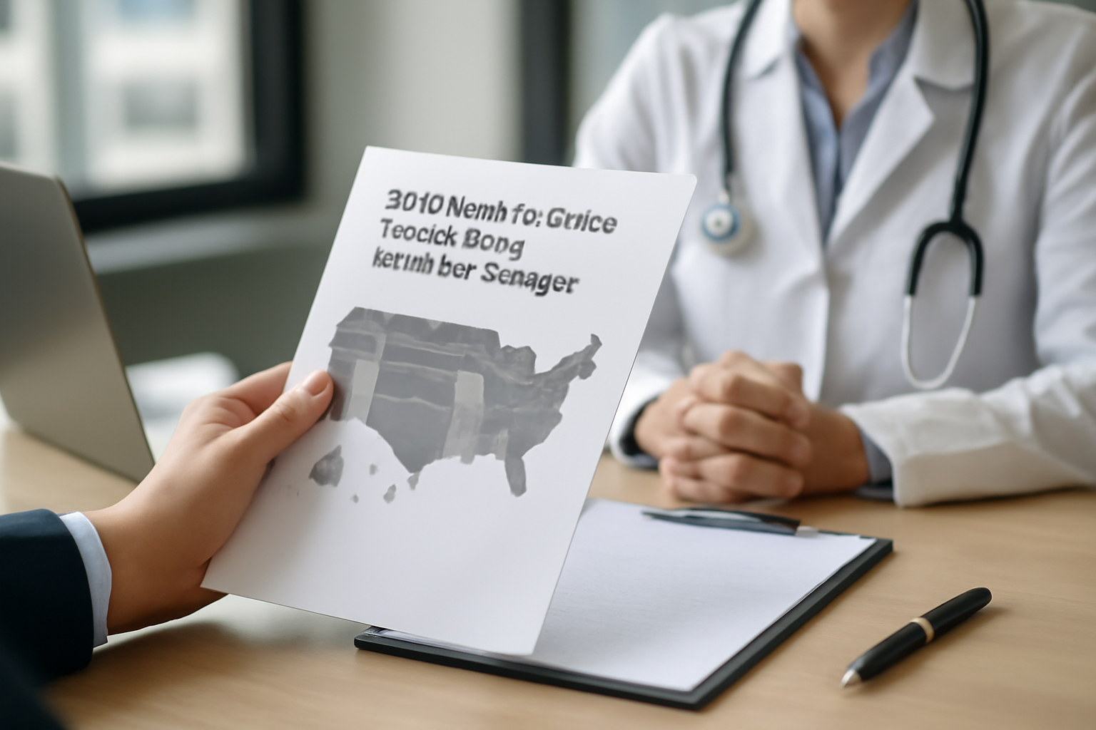 Read more about the article Cuvo Health Publishes 2026 State-by-State Virtual Clinic Compliance Report: 33 of 51 Jurisdictions Restrict the Corporate Practice of Medicine