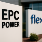 EPC Power Announces Sale to Flex for $4.4 Billion