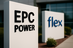 Read more about the article EPC Power Announces Sale to Flex for $4.4 Billion