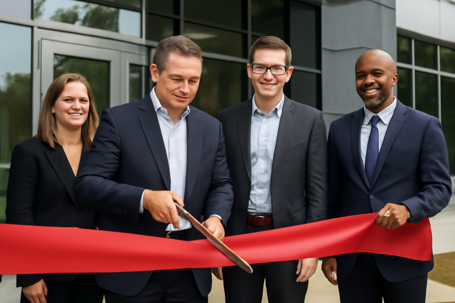 Read more about the article Ezurio Cuts Ribbon on New U.S. Headquarters Rooted in a Legacy of Wireless Innovation