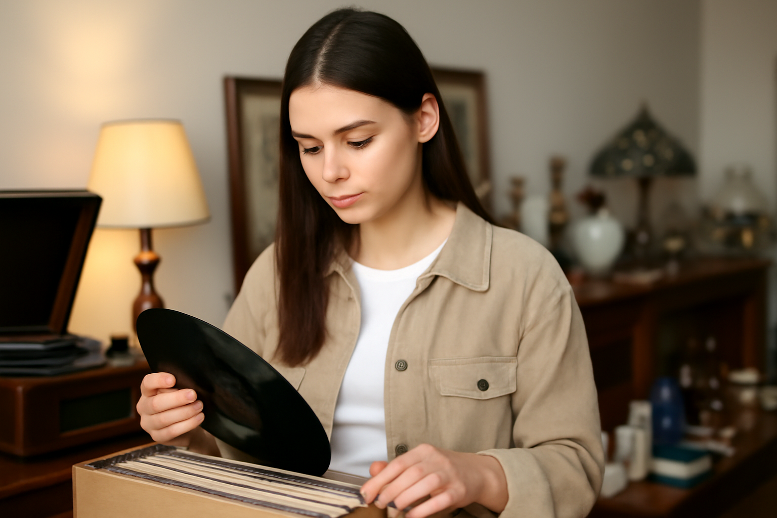 You are currently viewing From Vinyl Records to Vintage Décor, Gen Z Is Driving New Demand at Estate Sales