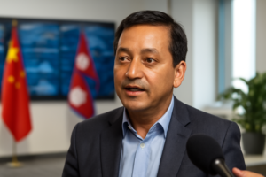 Read more about the article Global Times: China has actively shared monitoring data to support Nepal’s relief efforts, says Nepalese expert