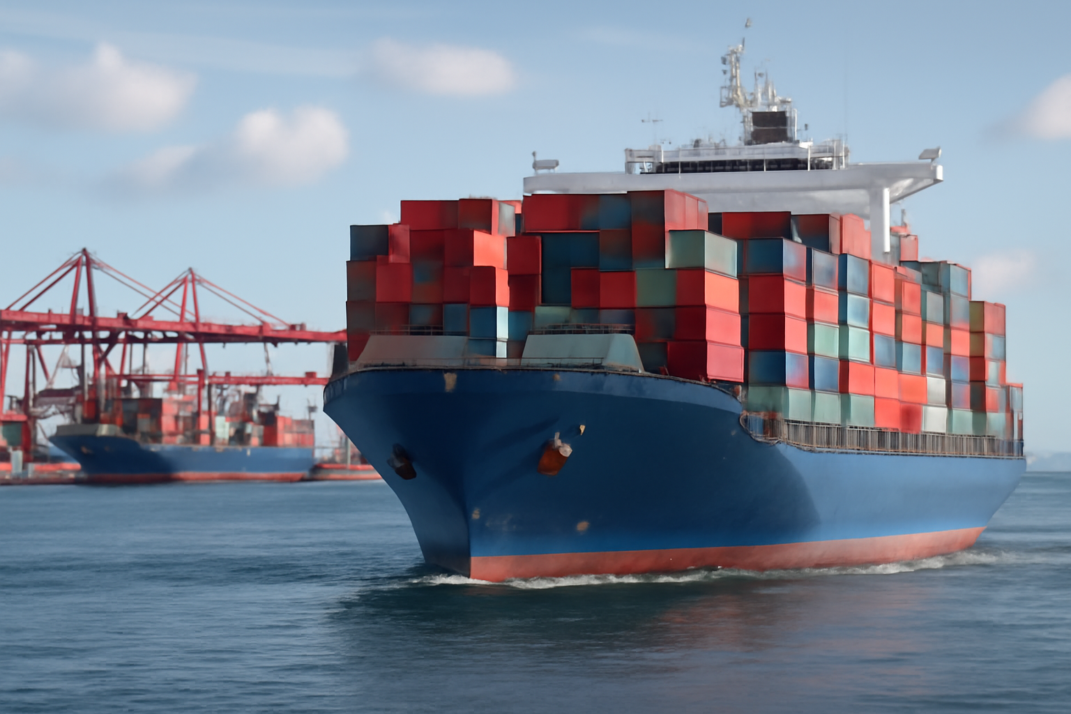 You are currently viewing Global Times: Silk Road Maritime shipping routes span 153 ports, boosting global trade prosperity amid uncertainty