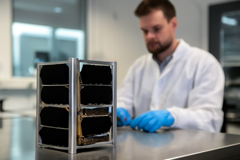 GomSpace receives order for fast-deployment satellite solution valued at 2.4 MUSD