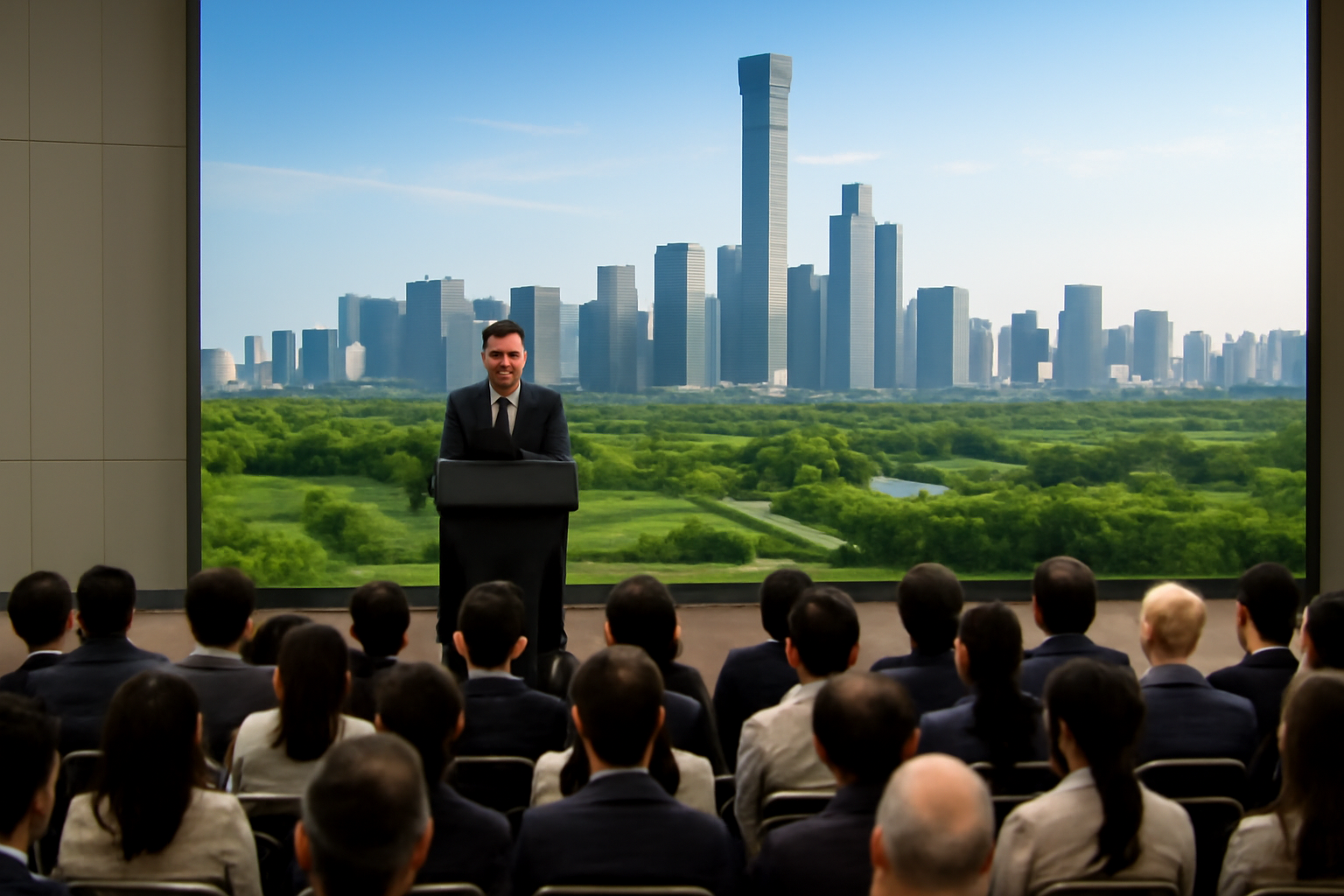 Read more about the article Green Empowerment, Low-Carbon Symbiosis: Beijing Green Development Forum 2026 Grandly Opens at Beijing Municipal Administrative Center