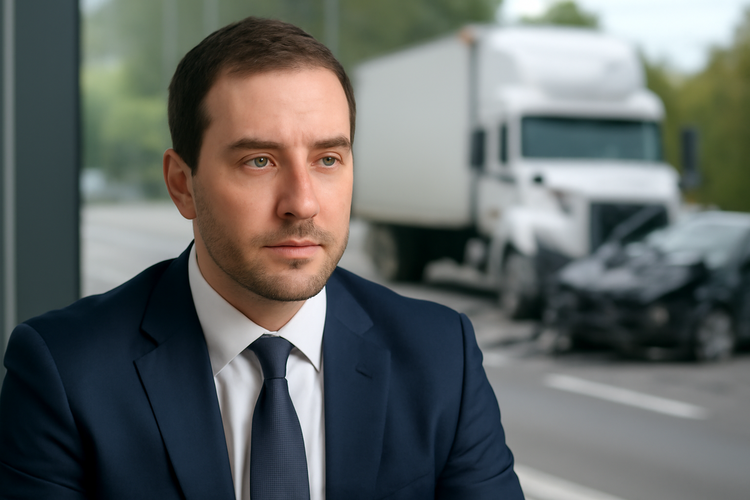 You are currently viewing In HelloNation, Personal Injury Attorney Evan Tenebruso Outlines Steps to Take After a Truck Accident