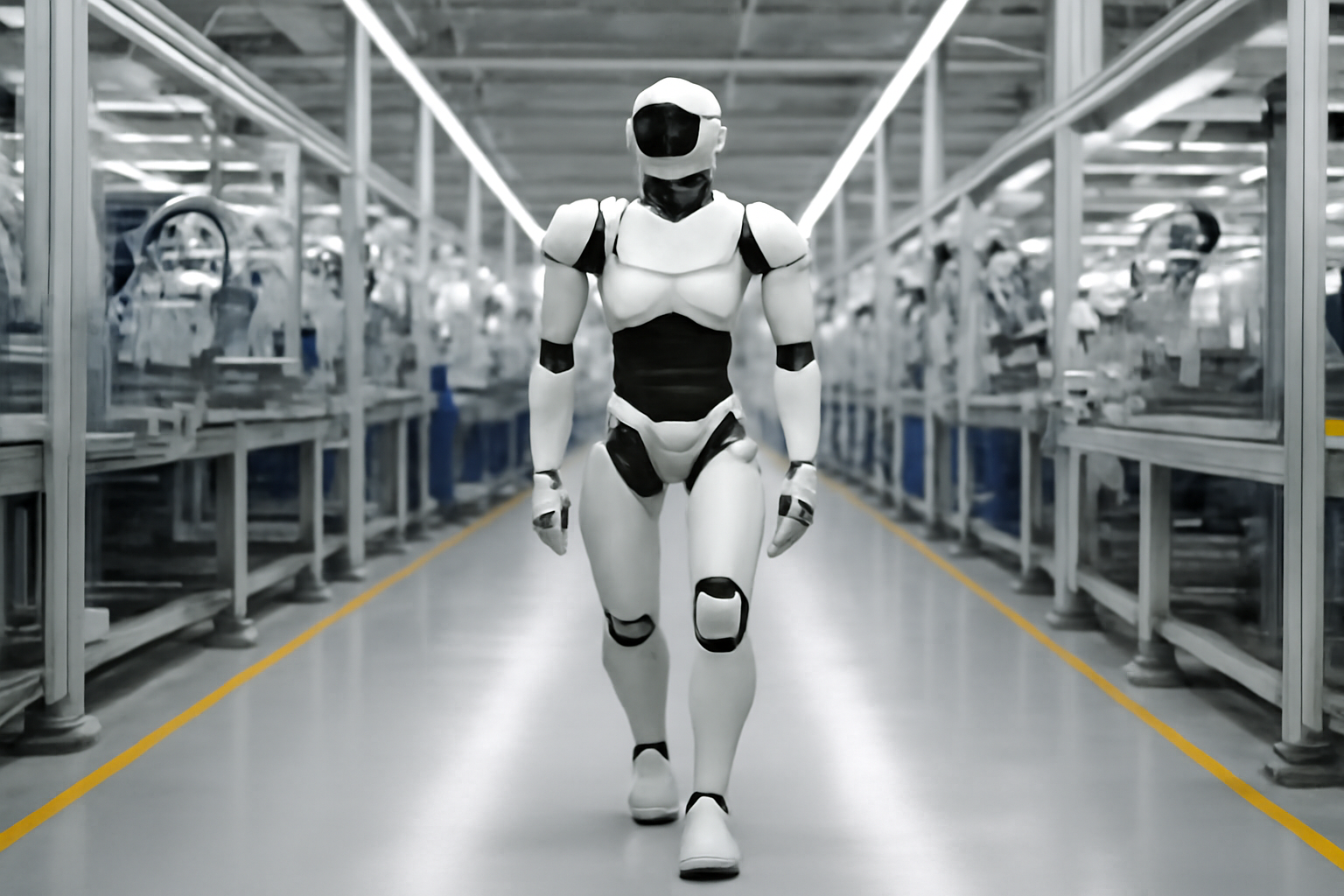 Read more about the article IRON, the World’s First Advanced General-Purpose Humanoid Robot, Walks off the Production Lines as XPENG’s Humanoid Robot Manufacturing Facility Is Officially Commissioned