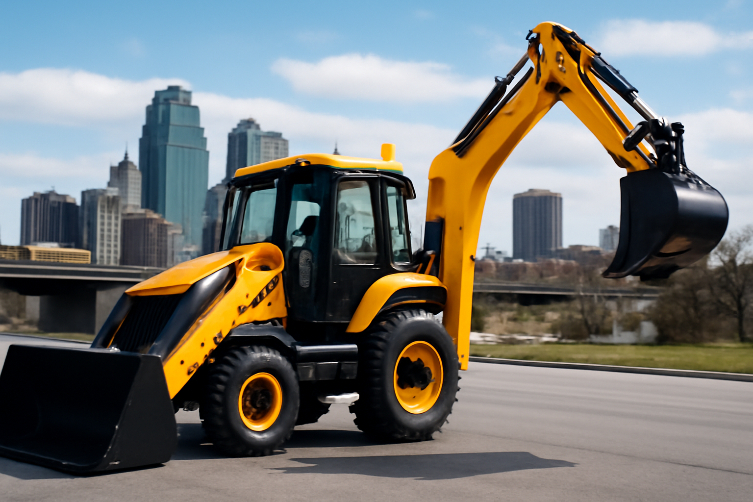 You are currently viewing KanEquip JCB Rolls into Kansas City