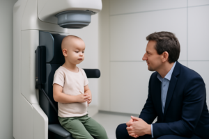 Read more about the article Leo Cancer Care Unveils Bold Plans to Improve How Children Experience Radiotherapy, Following World-First Treatments