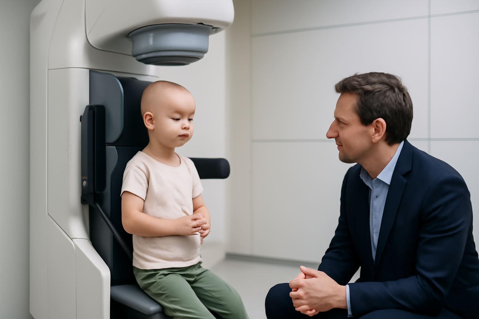 Read more about the article Leo Cancer Care Unveils Bold Plans to Improve How Children Experience Radiotherapy, Following World-First Treatments