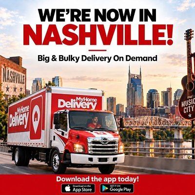 You are currently viewing My Home Delivery Expands Services to Nashville, Tennessee
