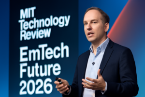 Read more about the article MIT Technology Review brings the future of technology into focus at EmTech Future 2026