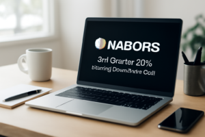 Read more about the article Nabors Industries Ltd. 3rd Quarter 2026 Earnings Conference Call Invitation