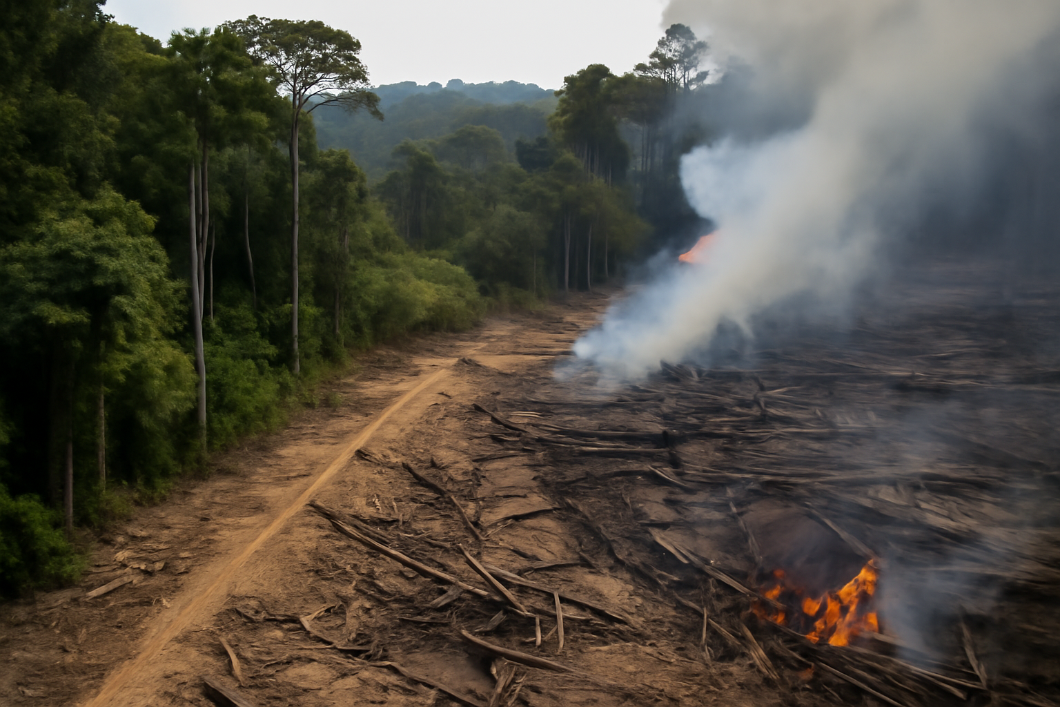 You are currently viewing New Philanthropic Fund to Stop Amazon Megafires Launches Ahead of Severe Fire Season