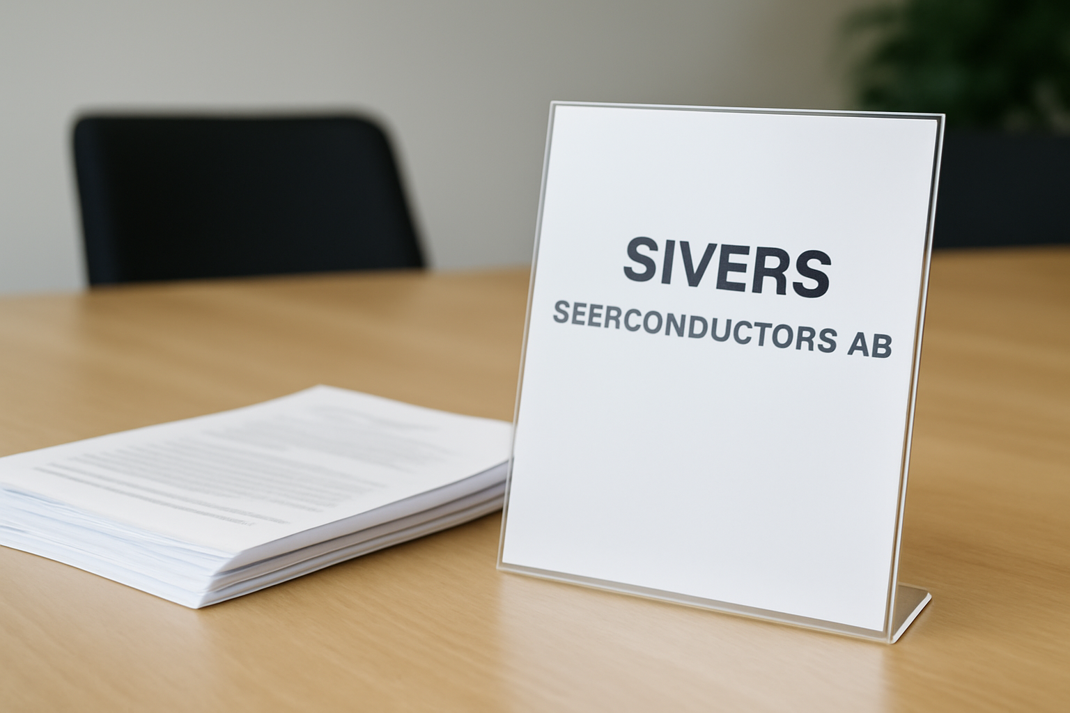You are currently viewing Notice to attend an Extraordinary General Meeting of Sivers Semiconductors AB