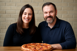 Read more about the article Pizza Experts Kelly and Brian Glynn Explain How Pizza Brings People Together in HelloNation