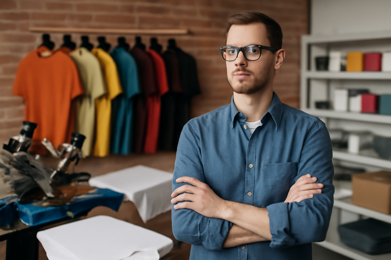 You are currently viewing Printing Expert Adam Norsworthy Examines What Businesses Should Consider When Ordering Custom Apparel in HelloNation