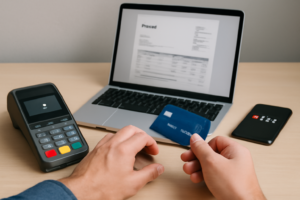 Read more about the article Rho Launches Card Payments on Invoices, Letting Businesses Accept Credit Card, Debit Card, and Google Pay
