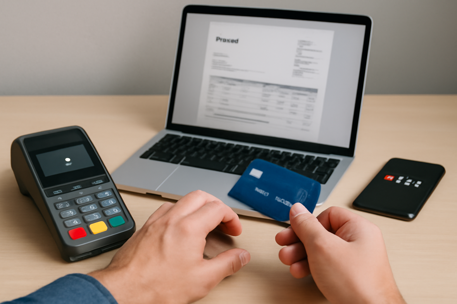 You are currently viewing Rho Launches Card Payments on Invoices, Letting Businesses Accept Credit Card, Debit Card, and Google Pay