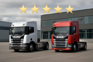 Read more about the article Scania G-series and R-series achieve five-star Euro NCAP results