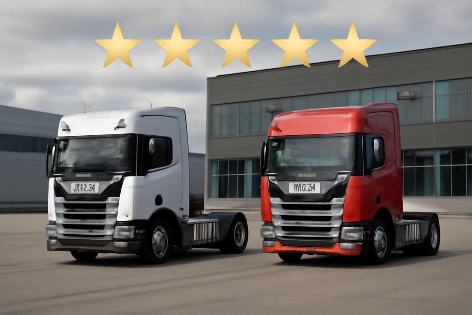 You are currently viewing Scania G-series and R-series achieve five-star Euro NCAP results