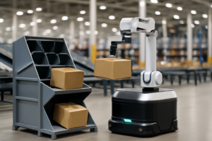 Read more about the article Tegene Robot Introduces 3D Sorter Portfolio for Warehouse and Parcel Operations