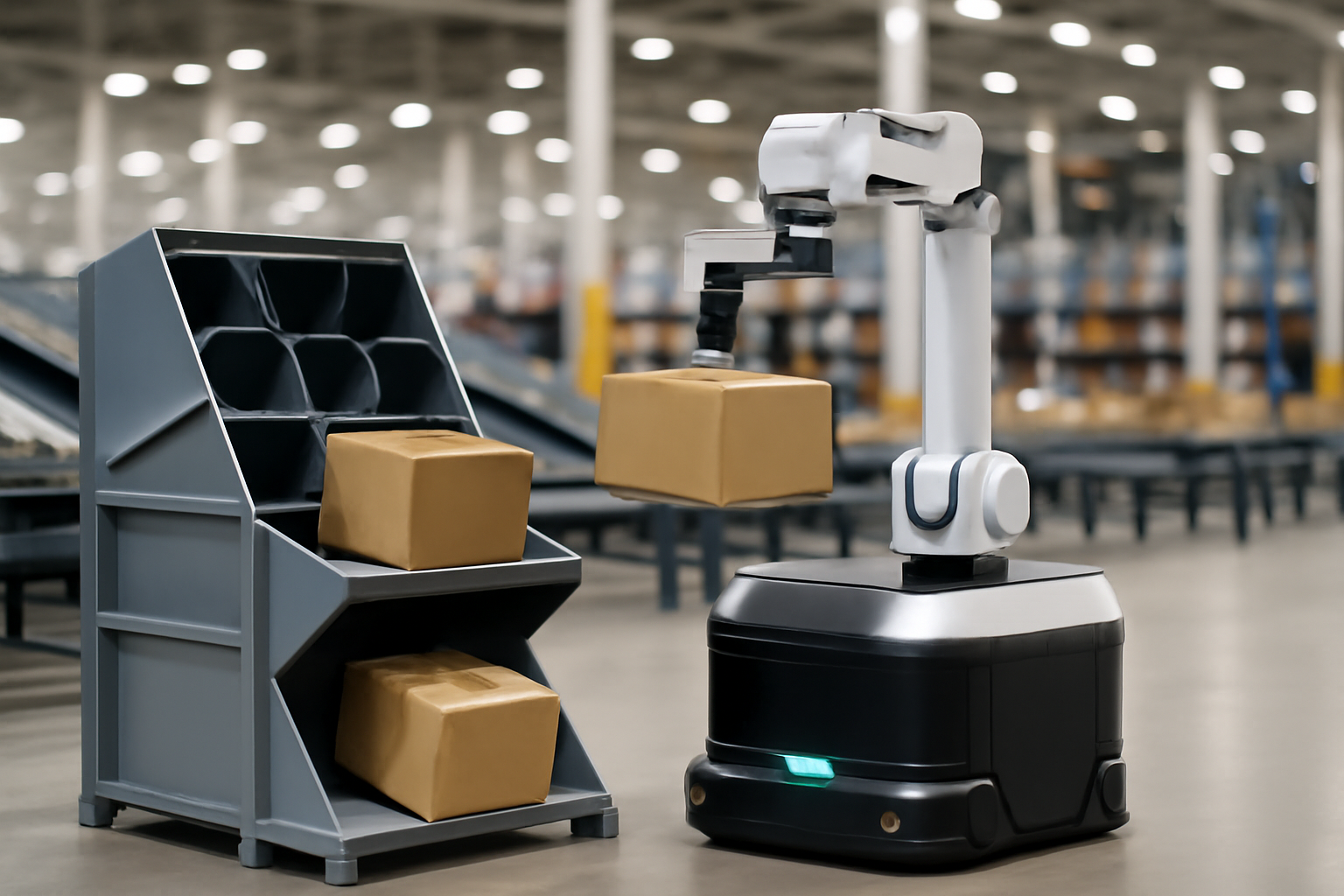 You are currently viewing Tegene Robot Introduces 3D Sorter Portfolio for Warehouse and Parcel Operations