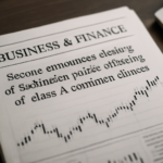 TORM plc announces closing of secondary public offering of its class A common shares