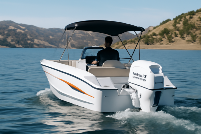 Vision Marine Technologies Invited to Suntex Marinas National Conference Following Lake Berryessa Electric Boating Activation