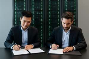 Read more about the article Zettabyte and Raku Advanced Tech Sign MOU on Green AI Data Centers Across Asia